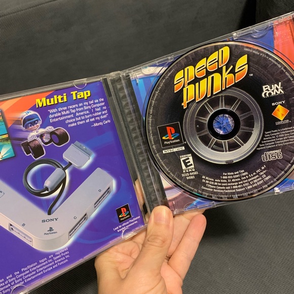 Racing bundle PlayStation 1 💿 - Picture 9 of 14